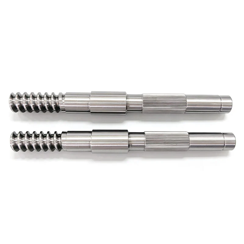 CNC-gefräste Schneckenausgangswelle