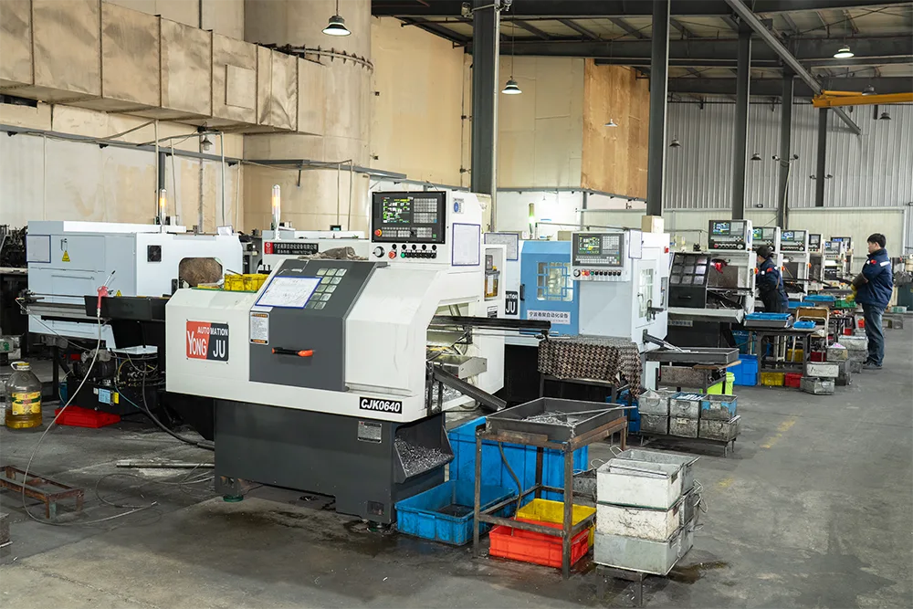 Guanshuo CNC lathe and machining equipment